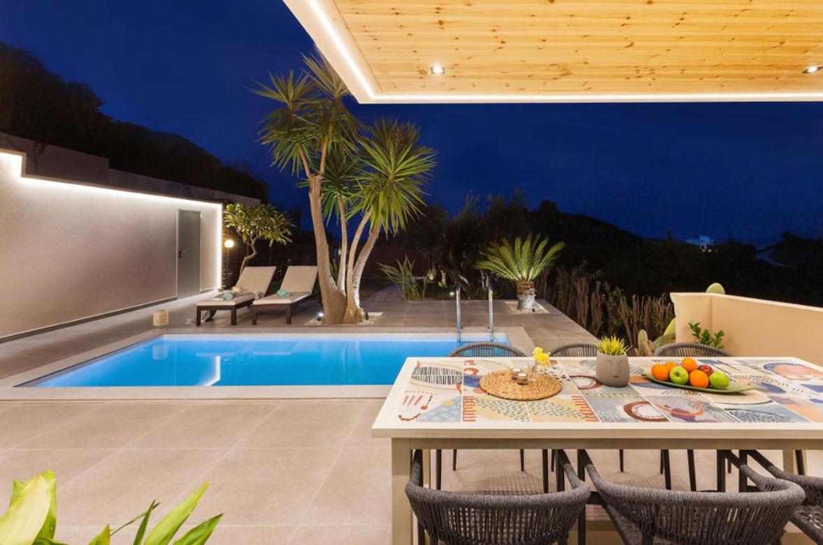Olive Garden Villa Platanés Dış mekan fotoğraf