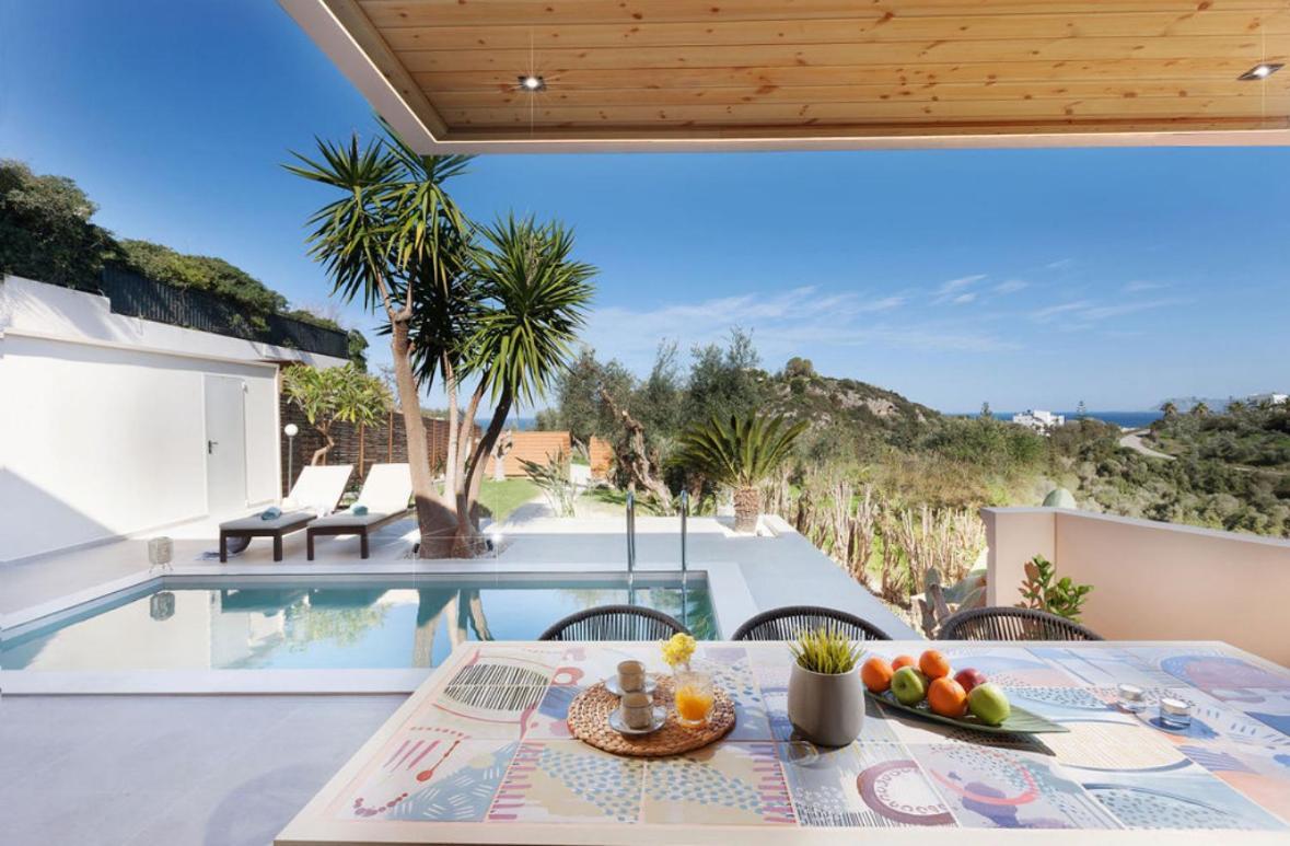 Olive Garden Villa Platanés Dış mekan fotoğraf