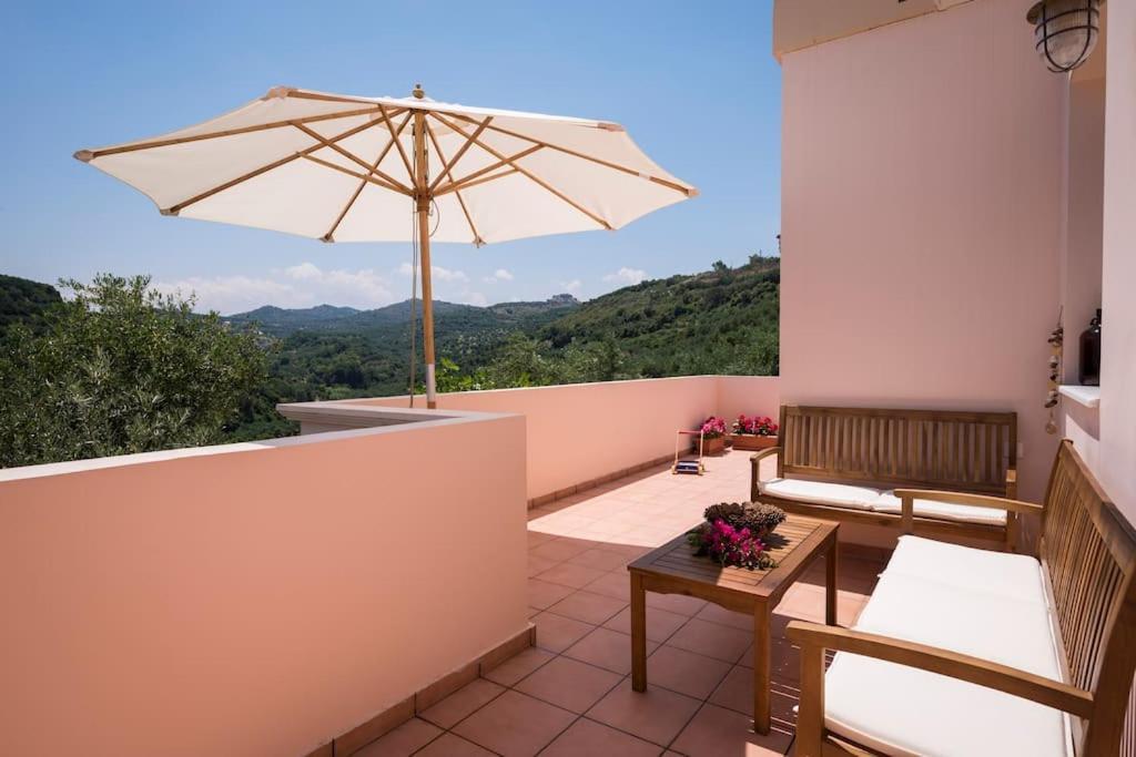 Olive Garden Villa Platanés Dış mekan fotoğraf